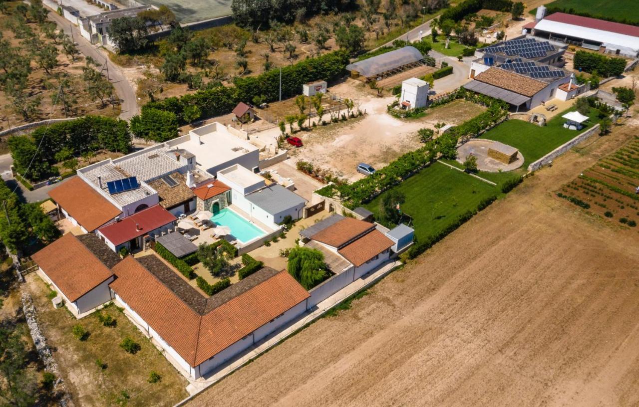 Agriturismo Il Megalite Giurdignano Exteriör bild